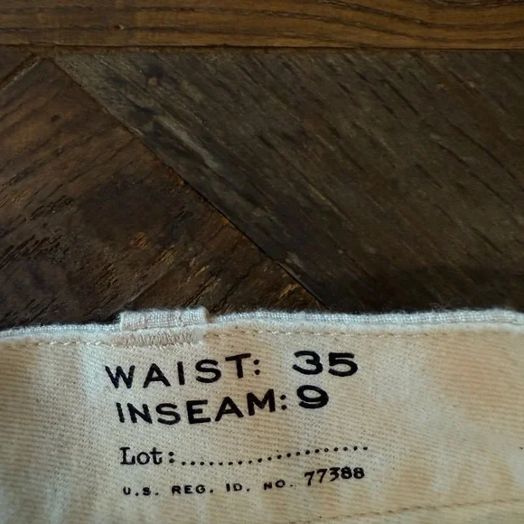 J. Crew Cream Flat Front Shorts Versatile Summer Essential - Picture 7 of 10